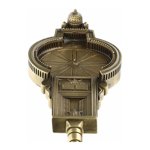 Key of Jubilee 2025, bronze, lost wax casting 2