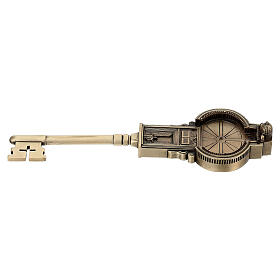 Jubilee Key 2025 in lost wax cast bronze