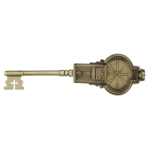 Jubilee Key 2025 in lost wax cast bronze 3