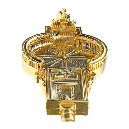 Key of Jubilee 2025 in gold plated alloy 2