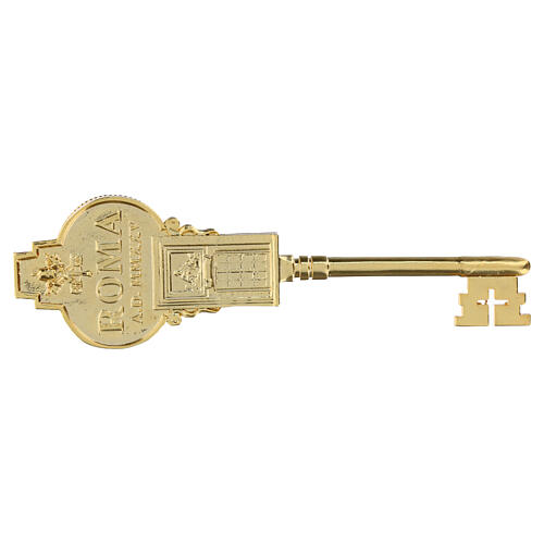Key of Jubilee 2025 in gold plated alloy 4