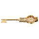 Key of Jubilee 2025 in gold plated alloy s1