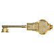 Key of Jubilee 2025 in gold plated alloy s3