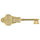 Key of Jubilee 2025 in gold plated alloy s4
