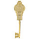 Key of Jubilee 2025 in gold plated alloy s5