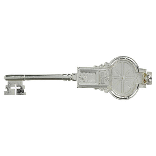 Key of Jubilee 2025, silver-plated alloy 3