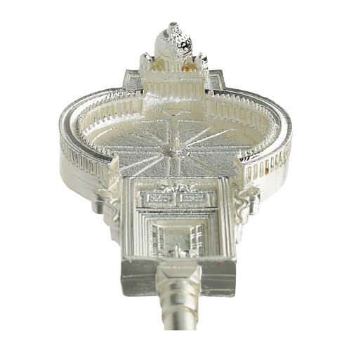 Chave do Jubileu 2025 em liga prateada 2