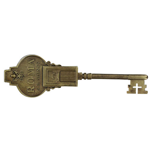 Alloy key of Jubilee 2025 with brass finish 3