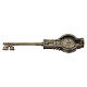 Alloy key of Jubilee 2025 with brass finish s1