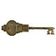Alloy key of Jubilee 2025 with brass finish s3