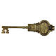 Alloy key of Jubilee 2025 with brass finish s4