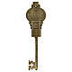 Alloy key of Jubilee 2025 with brass finish s5