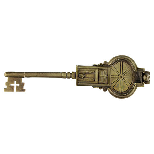 Jubilee 2025 Brass Alloy Key 4