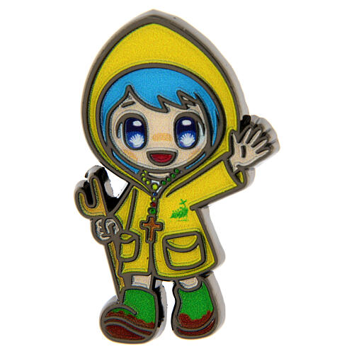 Broche Luce mascotte officielle Jubilé 2025 1