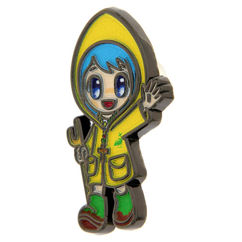 Broche Luce mascotte officielle Jubilé 2025 2