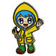 Broche Luce mascotte officielle Jubilé 2025 s1