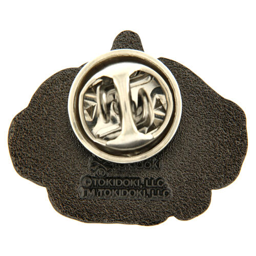 Luce and Friends, Jubilee 2025 metal brooch 3