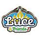 Luce and Friends Jubilé 2025 broche métal s1