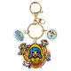 Acrylic key ring of Luce and Friends, heart-shaped, Jubilee 2025 s1