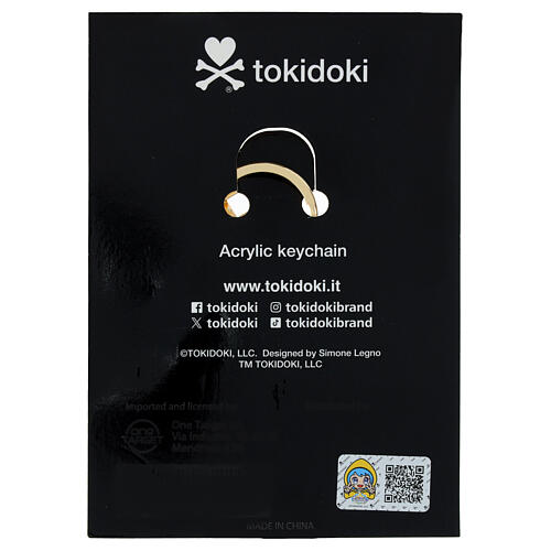 Luce and Friends Heart Jubilee 2025 Acrylic Keychain 4