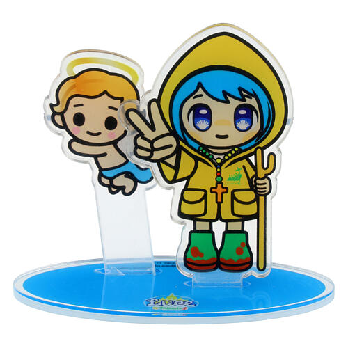 Luce and Angel Figurine Jubilee 2025 in Acrylic 3