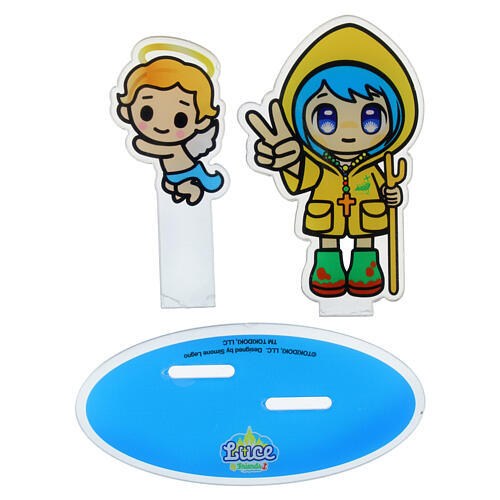 Luce and Angel Figurine Jubilee 2025 in Acrylic 4