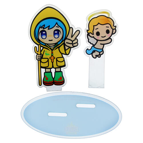 Luce and Angel Figurine Jubilee 2025 in Acrylic 5