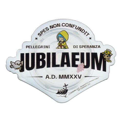 Pop-Socket Luce Maskottchen Iubilaeum A.D. MMXXV für Smartphones 1