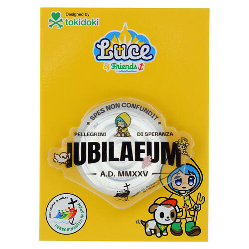 Popsocket Luce mascotte Iubilaeum A.D. MMXXV pour smartphone 2