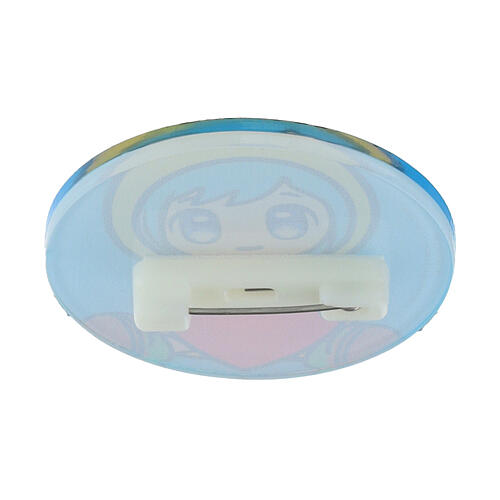 Luce Heart Mascot Jubilee 2025 Acrylic Pin 3