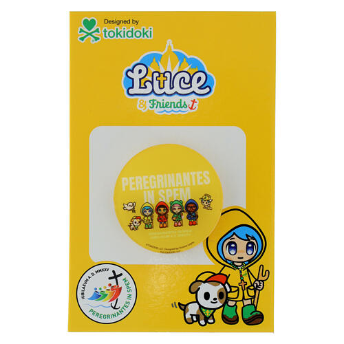 Broche Luce and Friends Peregrinantes in spem Jubileu 2025 2
