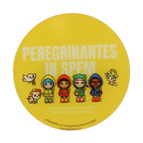 Luce and Friends Peregrinantes in spem Jubilee 2025 Brooch 1