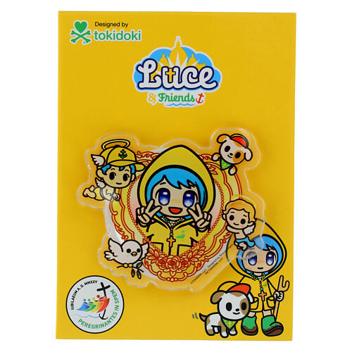 Popsocket of Luce and Friends for smartphone, heart-shaped, Jubilee 2025 2