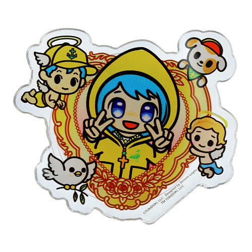 Pop socket Luce and Friends coração Jubileu 2025 para smartphone 1