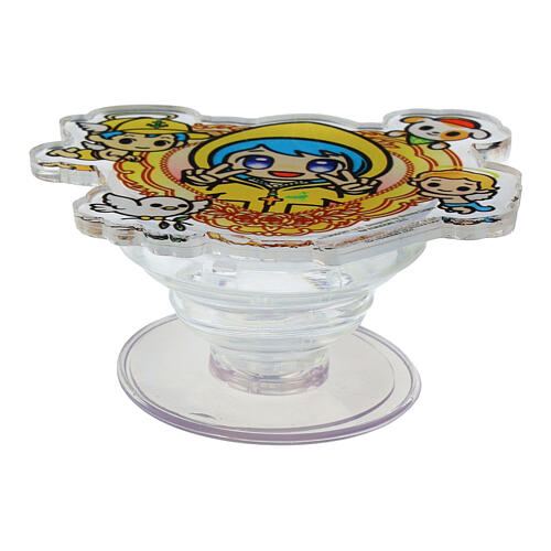 Pop socket Luce and Friends coração Jubileu 2025 para smartphone 3