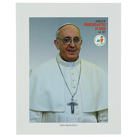 Póster Papa Francisco 30x25 cm Jubileo de la Esperanza