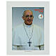 Affiche Papa François 30x25 cm Jubilé de l'Espérance s1