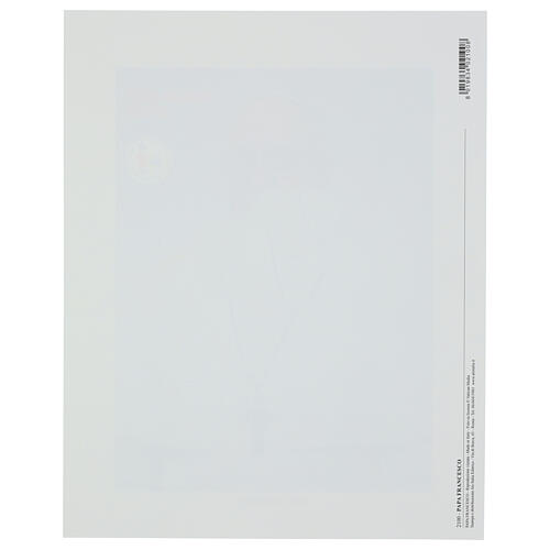 Poster Pope Francis 30x25 cm Jubilee of Hope 3