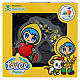 Lesezeichen aus Metall Luce und Engel offizielles Jubiläumsmaskottchen 2025 Tokidoki s2