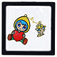 Lesezeichen aus Metall Luce und Engel offizielles Jubiläumsmaskottchen 2025 Tokidoki s3
