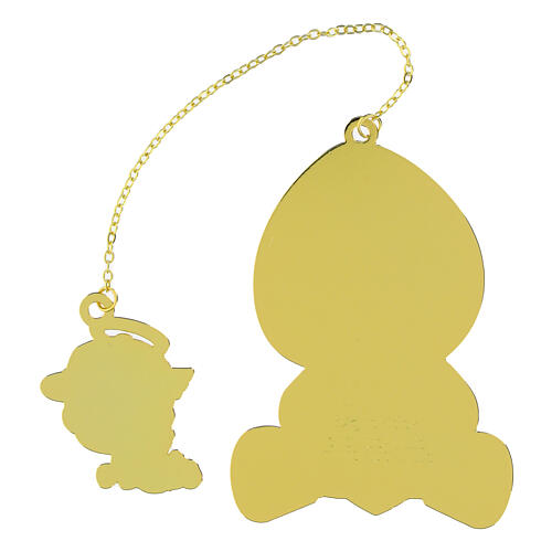 Marcador de página metal Luce e Anjo Mascote oficial Jubileu 2025 Tokidoki 5
