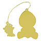 Marcador de página metal Luce e Anjo Mascote oficial Jubileu 2025 Tokidoki s5