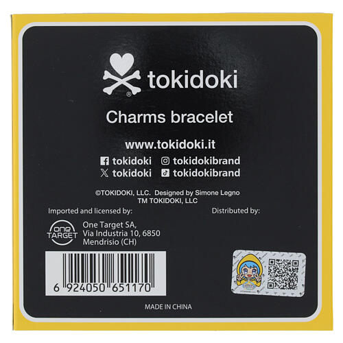 Metal Bookmark Luce and Angel Official Mascot Jubilee 2025 Tokidoki 4