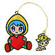Metal Bookmark Luce and Angel Official Mascot Jubilee 2025 Tokidoki s1