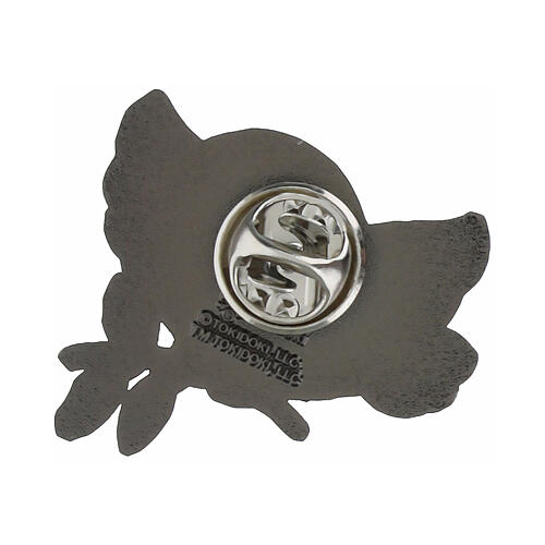 Broche Aura Luce and Friends colombe mascotte officielle Jubilé 2025 Tokidoki 4