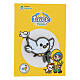 Broche Aura Luce and Friends colombe mascotte officielle Jubilé 2025 Tokidoki s2