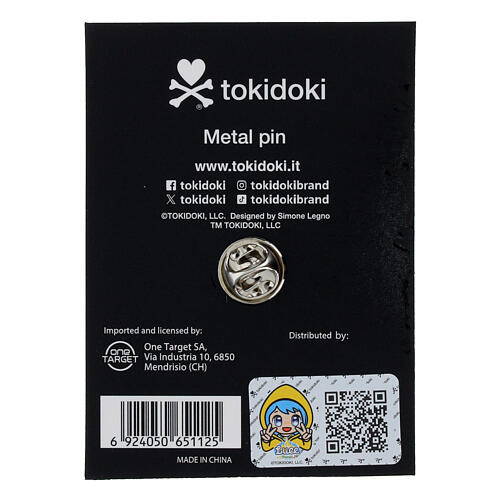 Anstecker Luce offizielles Maskottchen des Jubiläums 2025 Tokidoki 3