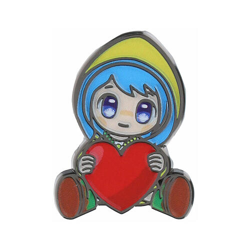 Spilletta Luce mascotte ufficiale Giubileo 2025 Tokidoki 1