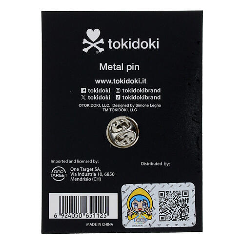 Broche ange Iubi Luce and Friends mascotte officielle Jubilé 2025 Tokidoki 3