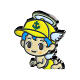 Broche ange Iubi Luce and Friends mascotte officielle Jubilé 2025 Tokidoki s1